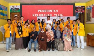 Masyarakat Talia Olah Ikan