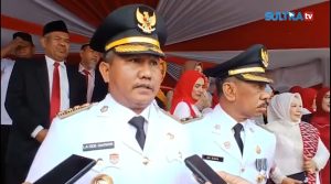 Bupati Mubar Laode Darwin