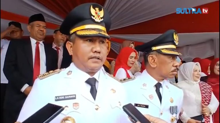 Bupati Mubar Laode Darwin