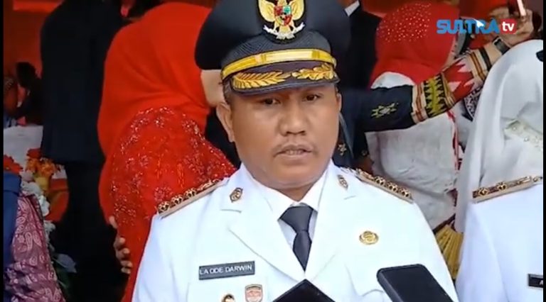 Bupati Muna Barat (Mubar) Laode Darwin