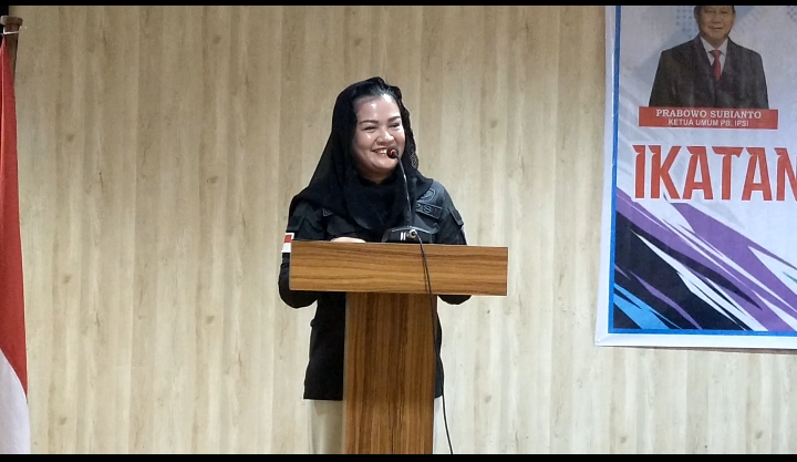 Dessy Indah Rachmat ketua ipsi sultra