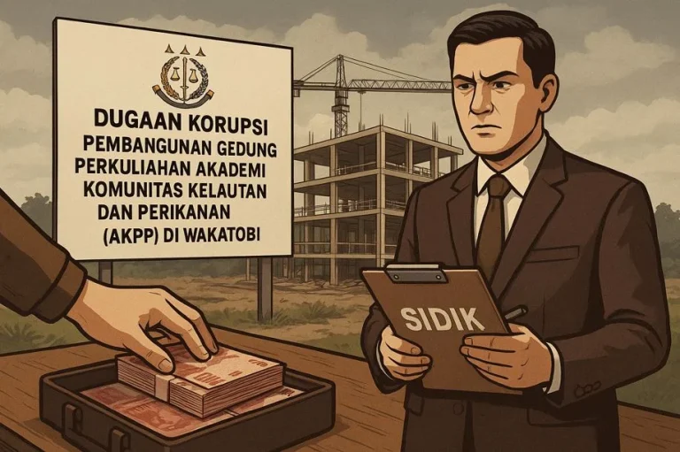 Kejari Wakatobi Usut Dugaan Korupsi