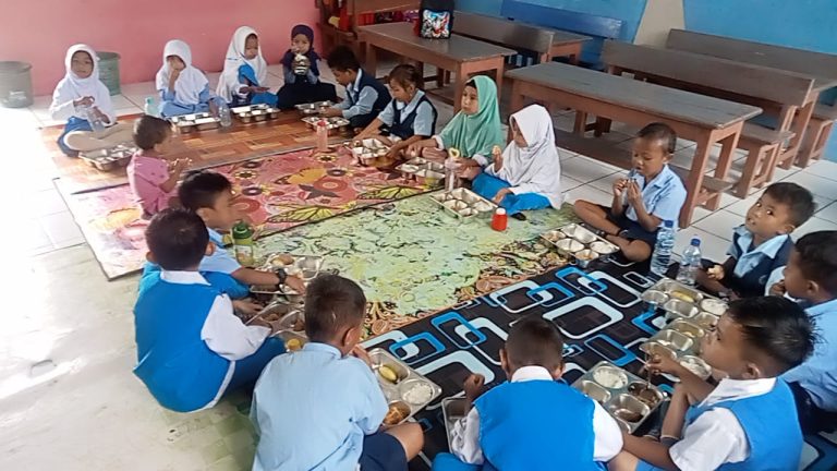 PAUD TPQ Muslimah Terima MBG