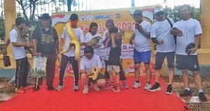 Pet Festival 2025 Ada Ular Piton Belang