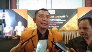 Sekretaris DPD Partai Hanura Sultra Ahmad