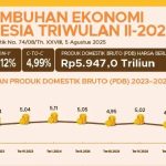 Ekonomi Sultra Tri Wulan II-2025 Tumbuh 3,17 Persen