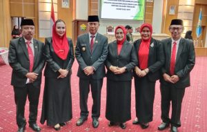 Anggota BPRS Sultra yang Dilantik Gubernur