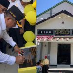 Bupati Muna Barat Resmikan Gedung Soliwunto