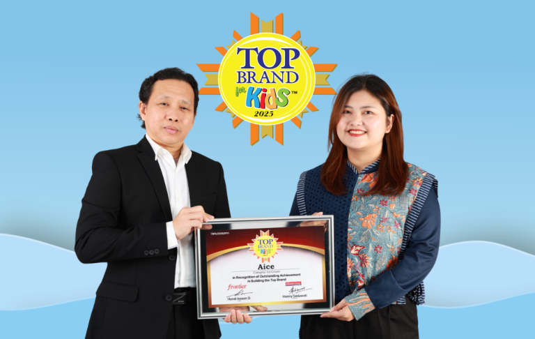 Aice Tetap Konsisten Memenangkan Top Brand Award