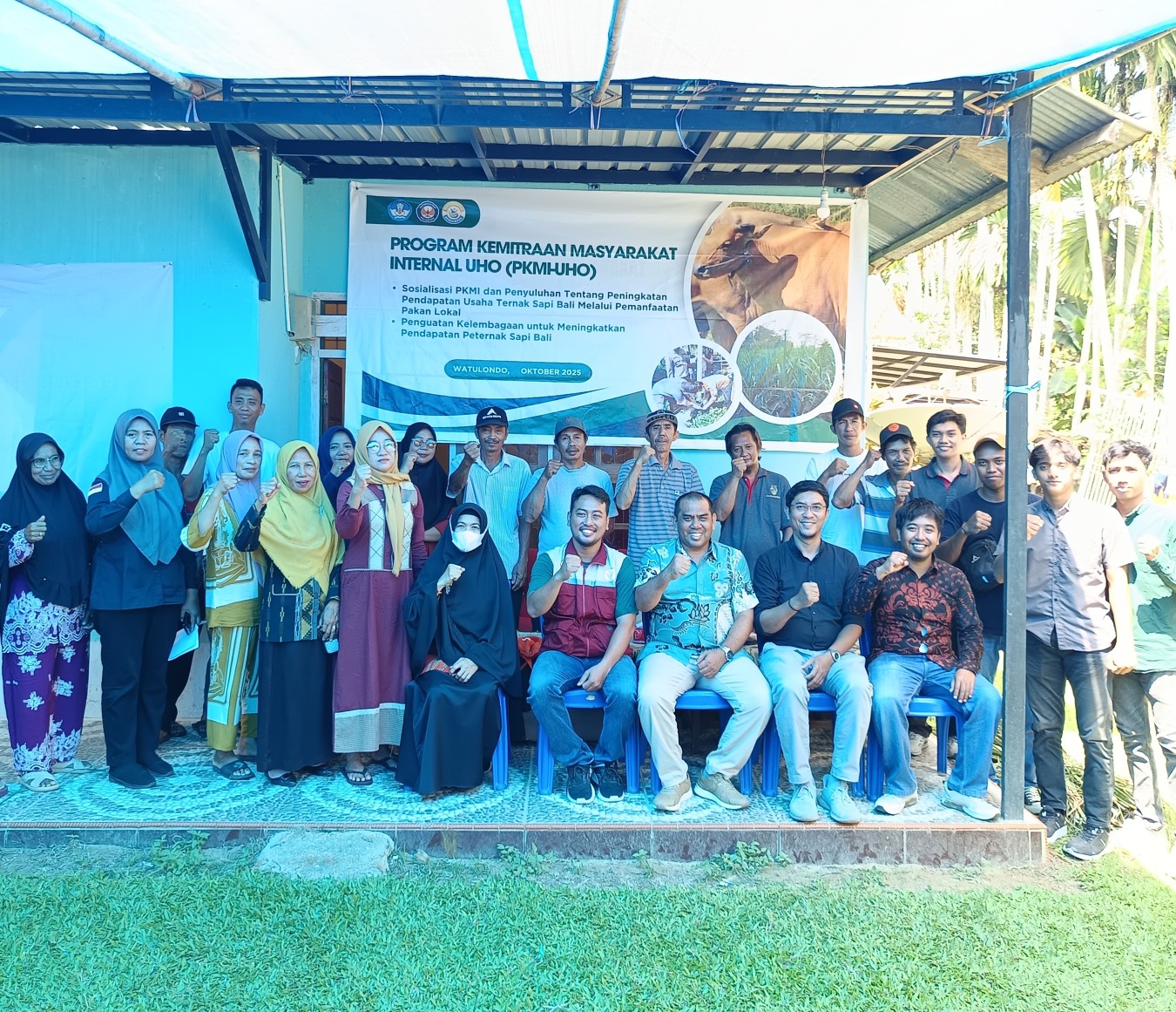 Tingkatkan Pendapatan Peternak Sapi Bali Lewat Pakan Lokal