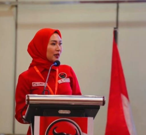 Apriliani Puspitawati Tegaskan PDI