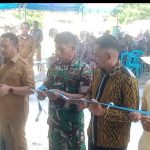 Suasana peresmian SPPG Desa Kasimpa Jaya, Muna Barat. Foto: La Ode Abubakar