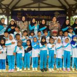 Ditlantas Polda Sultra Gelar Polisi Sahabat Anak