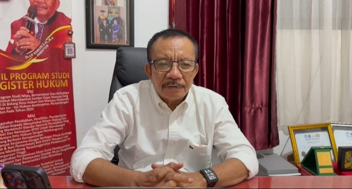 Ketua PBSI Sultra LM Bariun