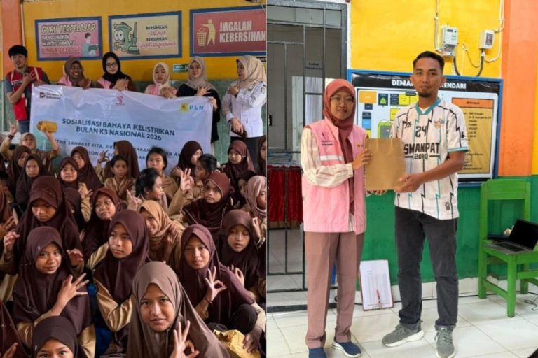 PLN UPT Kendari Edukasi Keselamatan Listrik