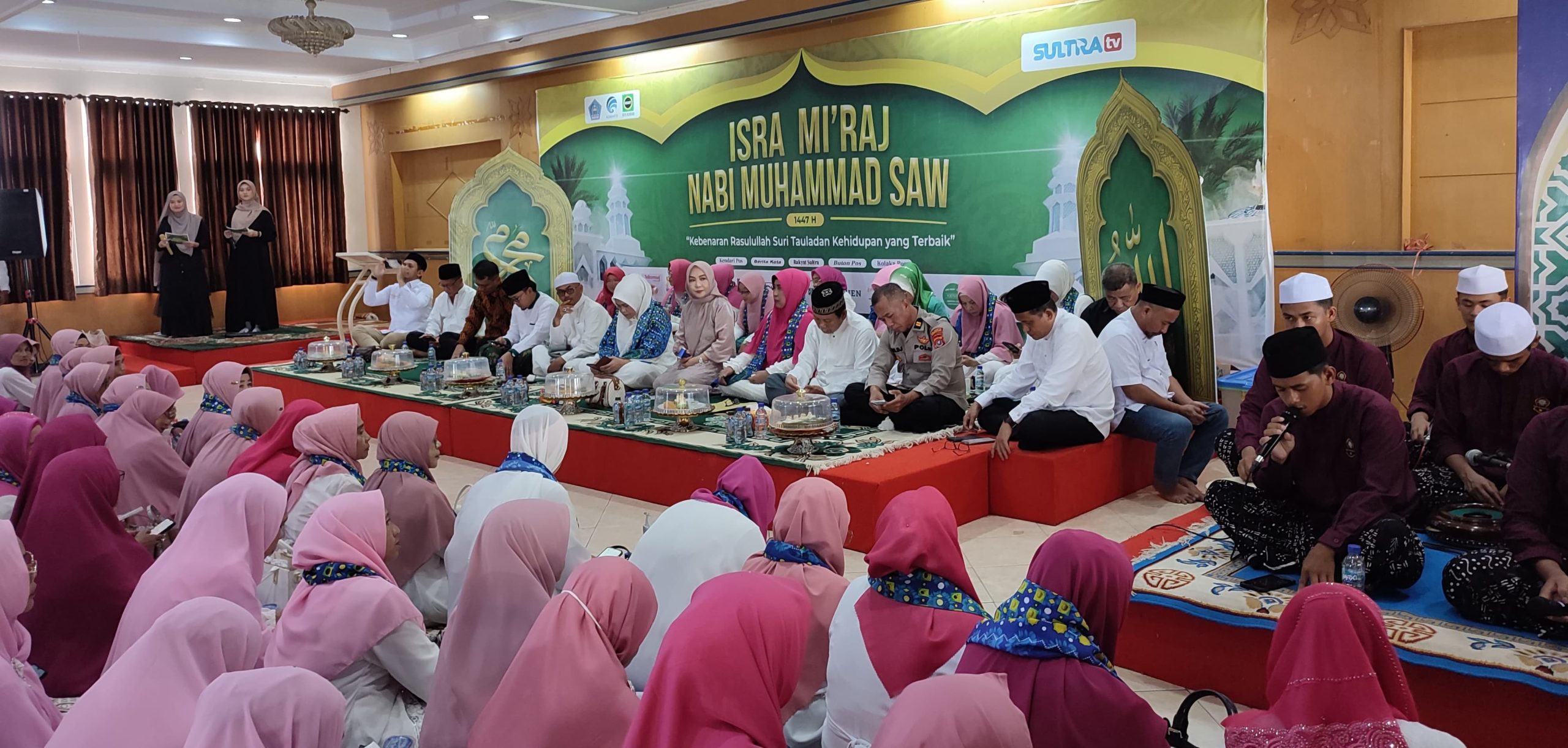 Peringatan Isra Mi'raj Sultra TV
