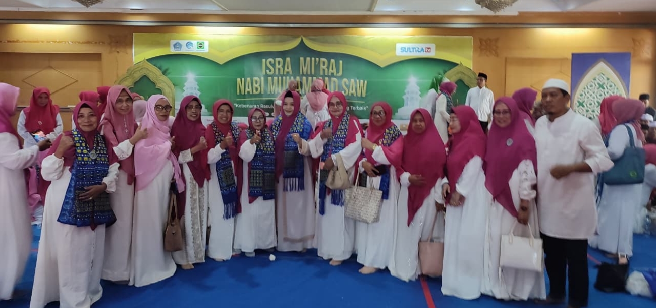 Peringatan Isra Mi'raj Sultra TV