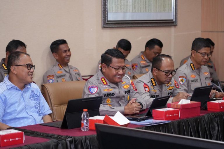 Polda Gelar Rapat Strategis