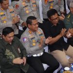 Polda Sultra Ikuti Rakor Pemberantasan Korupsi
