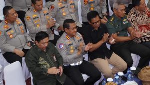 Polda Sultra Ikuti Rakor Pemberantasan Korupsi