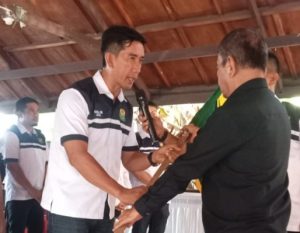 Risal Resmi Pimpin PBSI Konawe Utara