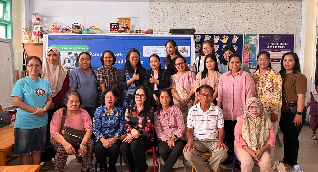 Universitas Kristen Maranatha Gelar Pengabdian