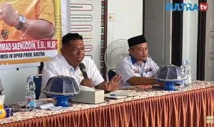 Andi Muhammad Saenuddin Reses di Desa Toari