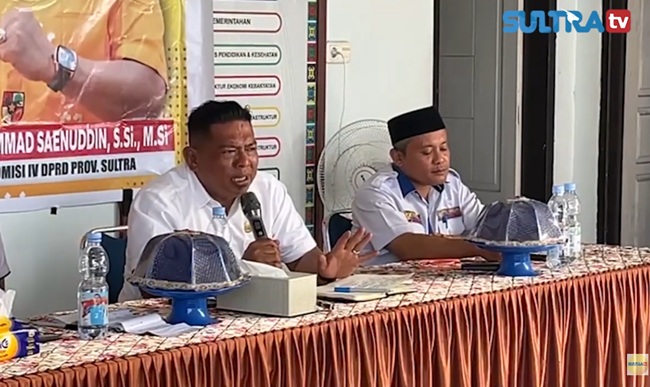 Andi Muhammad Saenuddin Reses di Desa Toari