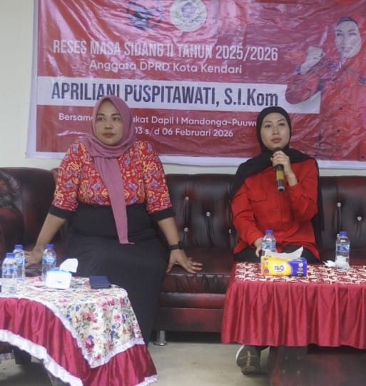 Apriliani Puspitawati Turun Reses ke Watulondo