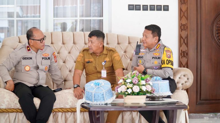 Dirlantas Dampingi Wakapolda Sultra