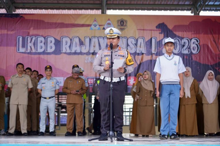 Dirlantas Polda Sultra Edukasi Pelajar