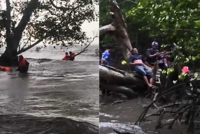 Kapal Penumpang Maligano Star Tenggelam