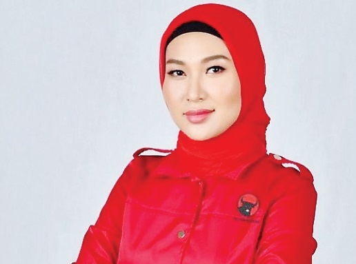 Ketua PDI Perjuangan Kendari Apriliani Puspitawati