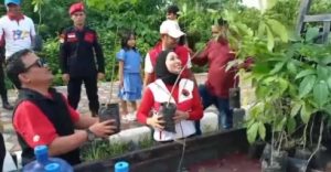 PDI Perjuangan Kota Kendari Tanam
