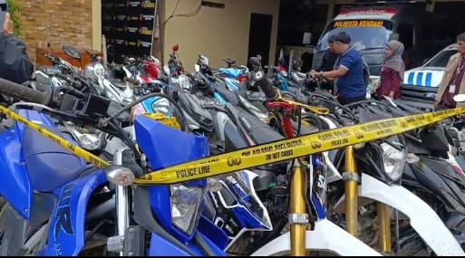 Pelaku Curamor Diringkus Polisi