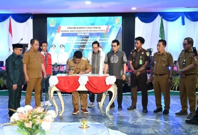 Pemkab Kolaka Utara Libatkan Publik