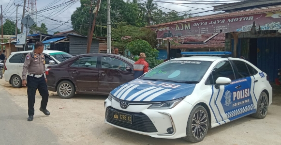 Respons Cepat Sat PJR Polda Sultra