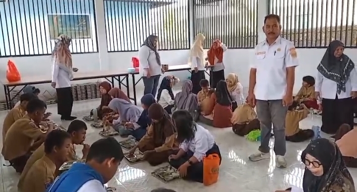 SLB Negeri 1 Kendari Akhirnya Kebagian MBG,