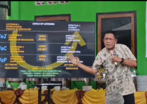 Wakil Gubernur Hugua Paparkan Kajian Filosof