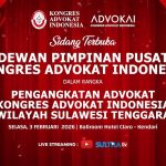 Live Event - Pengangkatan Advokat KAI Sultra & Diskusi Publik KUHP 2025