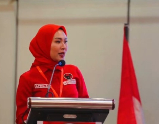 Apriliani Puspitawati Dikenal Politisi Cerdas
