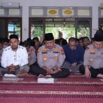 Dirlantas Polda Sultra Hadiri Peringatan Nuzulul Qur’an