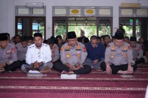Dirlantas Polda Sultra Hadiri Peringatan Nuzulul Qur’an