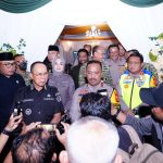 Dirlantas Polda Sultra Ikuti Vicon Kapol