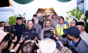 Dirlantas Polda Sultra Ikuti Vicon Kapol