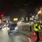 Ditlantas Polda Sultra Patroli Malam