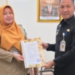 Fauziah Pimpin RSUD Kendari