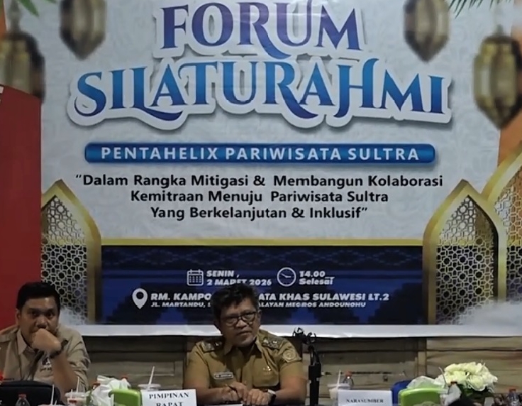 Kadis Pariwisata Sultra Nilai Kolaborasi