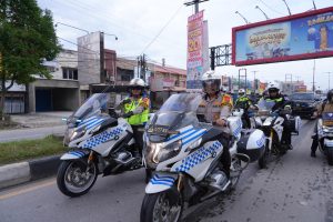 Kapolda Sultra Tinjau Pos Pengamanan