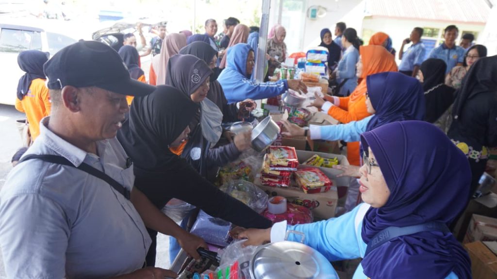 Lanud Haluoleo Bersama PIA Ardhya Garin